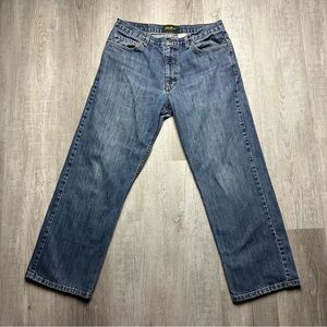Vintage Eddie Bauer Straight Fit Relaxed Jeans